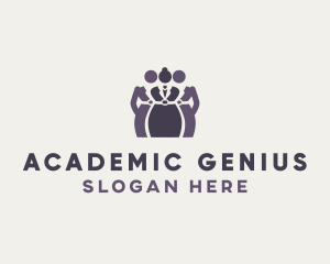 Professor - Corporate Associate Employee logo design