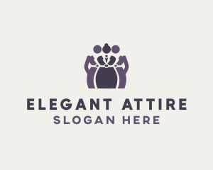 Attire - Corporate Associate Employee logo design