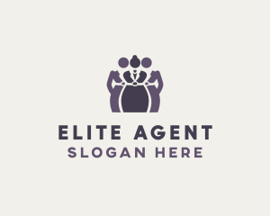 Agent - Corporate Associate Employee logo design