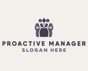 Manager - Corporate Associate Employee logo design