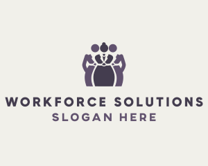 Employee - Corporate Associate Employee logo design
