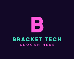 Generic Neon Tech logo design