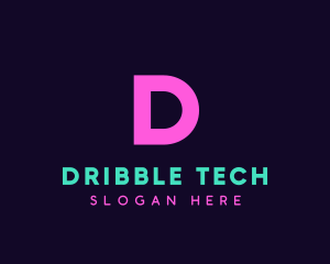 Generic Neon Tech logo design