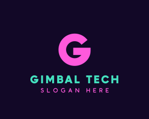 Generic Neon Tech logo design