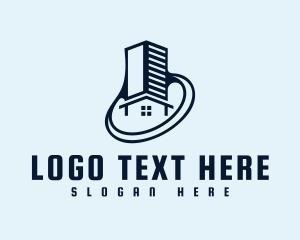 Landlord - Premium Condominium Housing logo design