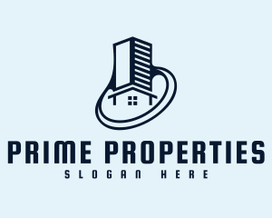 Landlord - Premium Condominium Housing logo design