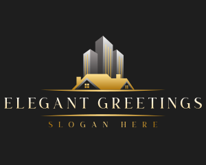 Elegant Real Estate logo design