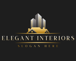 Elegant Real Estate logo design