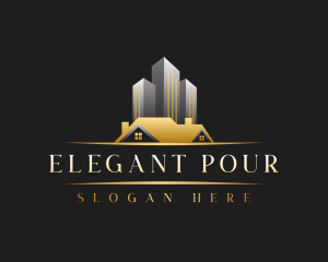 Elegant Real Estate logo design