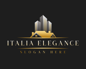 Elegant Real Estate logo design