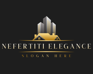 Elegant Real Estate logo design