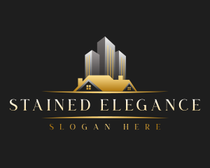 Elegant Real Estate logo design