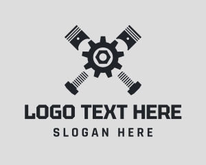 Engineer - Automotive Car Engine logo design