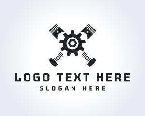 Fix - Automotive Car Engine logo design