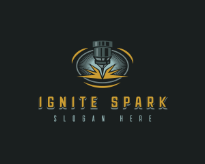 Industrial Laser Engraving logo design