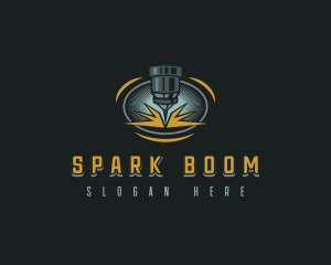 Industrial Laser Engraving logo design