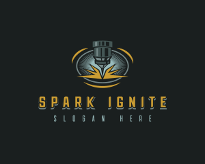 Industrial Laser Engraving logo design