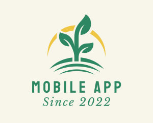 Arborist - Sunshine Farm Plant logo design