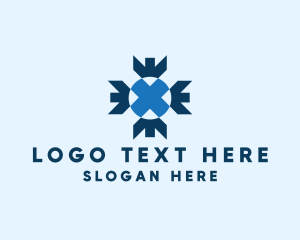 Logistics - Modern Arrow Community logo design