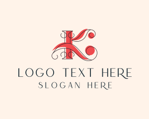Elegant Agency Letter K Logo