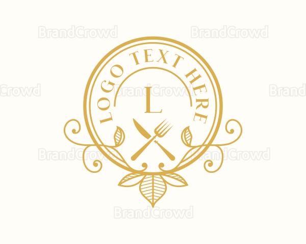 Culinary Food Kitchen Logo