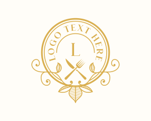 Gourmet - Culinary Food Kitchen logo design
