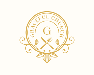 Gastropub - Culinary Food Kitchen logo design
