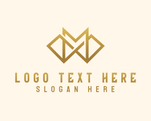 Corporation - Minimalist Stylish Letter M logo design