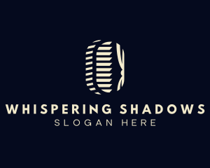 Window Blinds Shutter logo design