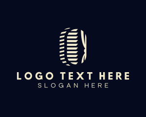 Drape - Window Blinds Shutter logo design