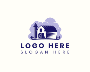 Countryside Rural Farm Barn Logo