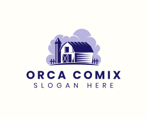 Countryside Rural Farm Barn Logo