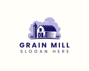 Mill - Countryside Rural Farm Barn logo design