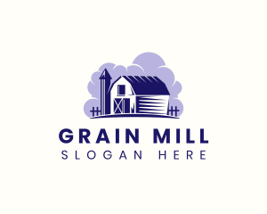 Countryside Rural Farm Barn logo design