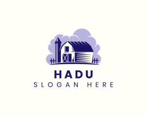 Horticulture - Countryside Rural Farm Barn logo design