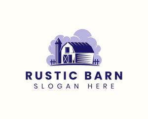 Countryside Rural Farm Barn logo design