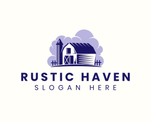 Homestead - Countryside Rural Farm Barn logo design