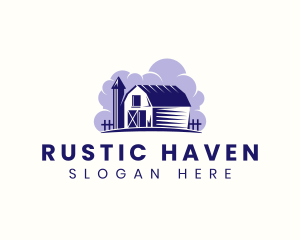 Countryside Rural Farm Barn logo design