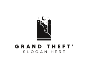 Grand Piano City logo design