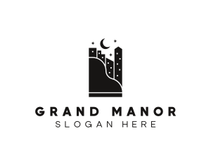 Grand Piano City logo design