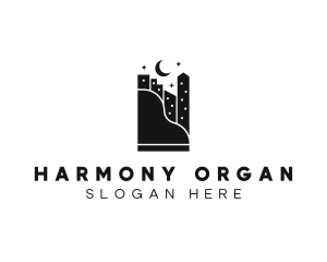 Organ - Grand Piano City logo design
