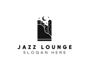 Jazz - Grand Piano City logo design