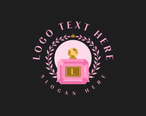 Bottle - Fragrant Perfume Boutique logo design