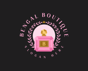 Fragrant Perfume Boutique logo design