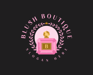 Fragrant Perfume Boutique logo design