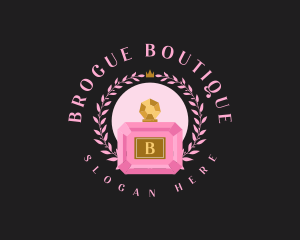 Fragrant Perfume Boutique logo design