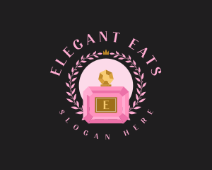 Fragrant Perfume Boutique logo design