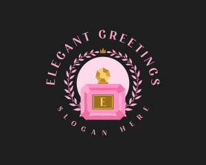 Fragrant Perfume Boutique logo design