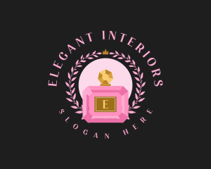 Fragrant Perfume Boutique logo design