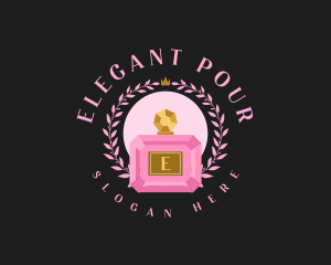 Fragrant Perfume Boutique logo design